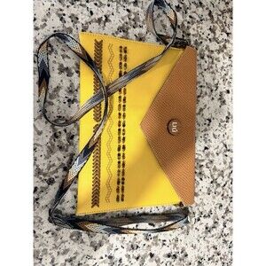 Handmade Liu Bag Columbia Beaded Envelope